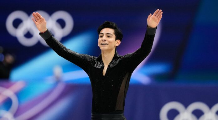 Histórica participación de Donovan Carrillo en Juegos Olímpicos de Invierno