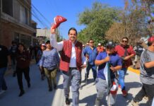 Recorre César Prieto obras prioritarias para pa ciudadanía en Salamanca