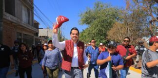 Recorre César Prieto obras prioritarias para pa ciudadanía en Salamanca