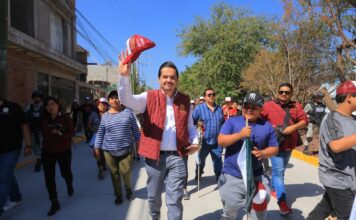 Recorre César Prieto obras prioritarias para pa ciudadanía en Salamanca