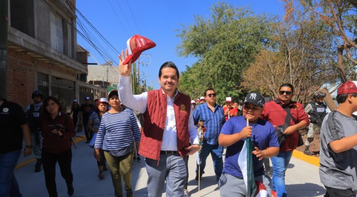 Recorre César Prieto obras prioritarias para pa ciudadanía en Salamanca