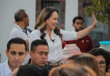 Inicia Samantha Smith foros de seguridad rumbo a 500 días de gobierno