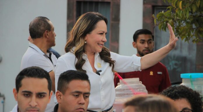 Inicia Samantha Smith foros de seguridad rumbo a 500 días de gobierno