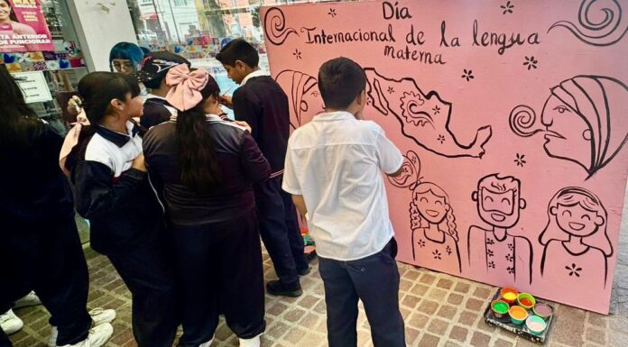 Realizan actividades para conmemorar Día de la Lengua Materna en Guanajuato