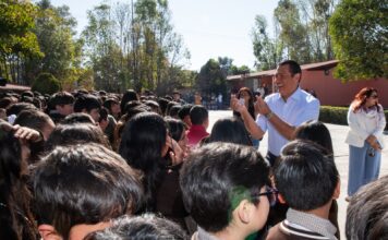 Campeones mundiales en Lectura son orgullo de San Miguel: Mauricio Trejo