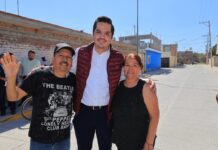 Entrega César Prieto calles que benefician a ciudadanía en Salamanca