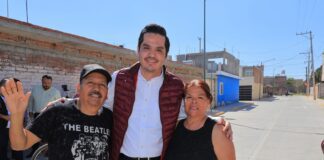 Entrega César Prieto calles que benefician a ciudadanía en Salamanca