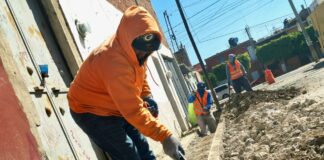 Comienzan los trabajos en la calle Jesús Carranza de Silao