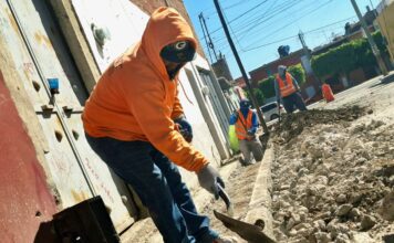 Comienzan los trabajos en la calle Jesús Carranza de Silao