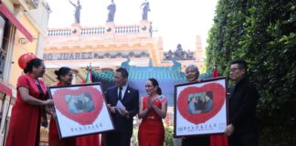 El Fuego de Oriente se siente sobre la capital de Guanajuato