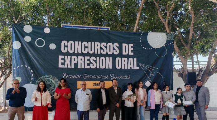 Crónica de una guerra de palabras: Concurso de Expresión Oral