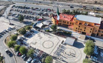 Valores, orgullo nacional e historia durante conmemoración en San Miguel de Allende