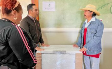 Don Rafa, víctima colateral de violencia. Le incendiaron su camioneta con todo y carga