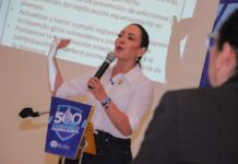 Con inteligencia y tecnología fortalece Samantha Smith seguridad en la capital