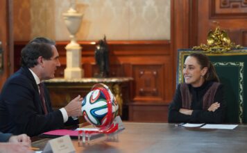 El Mundial sí se desarrollará en México: FIFA