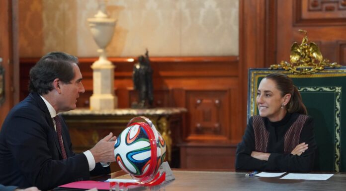 El Mundial sí se desarrollará en México: FIFA