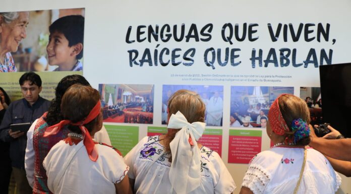 Congreso de Guanajuato conmemora lenguas maternas