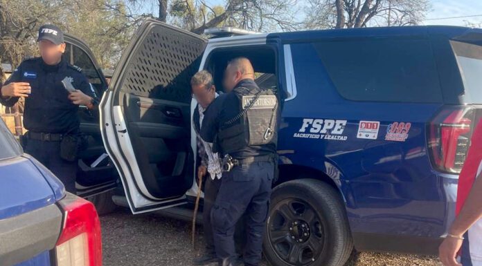 Escuadrón antiextorsión rescata a dos abuelitos de secuestro virtual