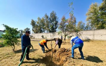 SAPAS siembra alegrías en casa de retiro en Silao