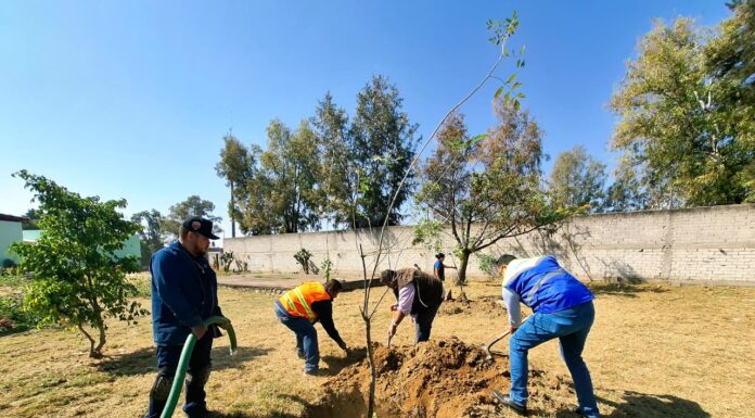 SAPAS siembra alegrías en casa de retiro en Silao