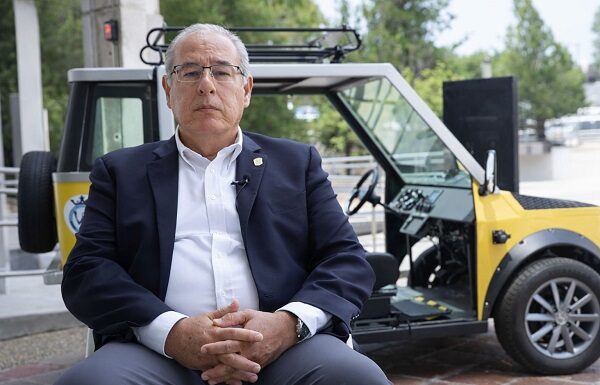 Desarrollan en Universidad de Guanajuato auto eléctrico