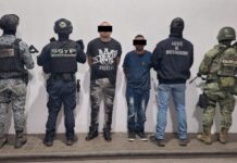 Detienen a líder de célula que causó masacre en Salamanca