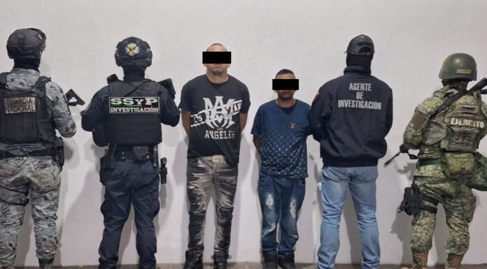 Detienen a líder de célula que causó masacre en Salamanca