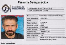 A una semana sigue la búsqueda de profesor Héctor Manuel