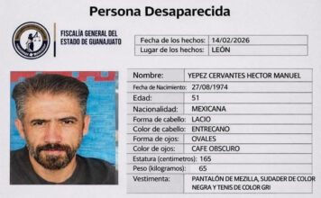 A una semana sigue la búsqueda de profesor Héctor Manuel