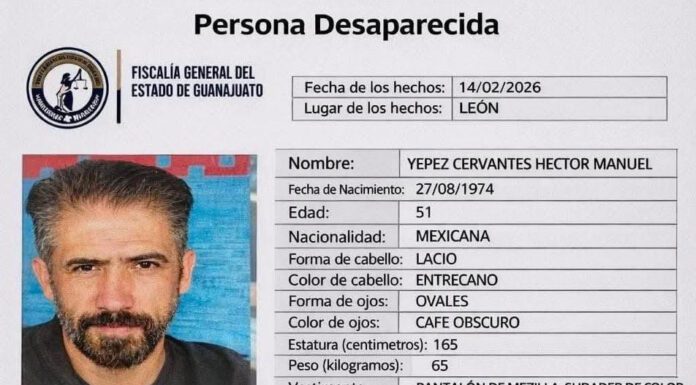 A una semana sigue la búsqueda de profesor Héctor Manuel