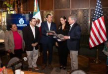 Plantea Mauricio Trejo a congresistas de EU revisar alerta de viaje a México