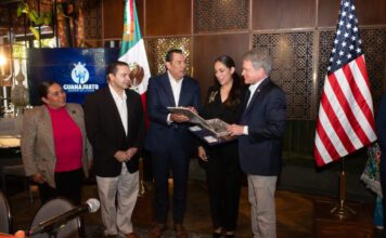 Plantea Mauricio Trejo a congresistas de EU revisar alerta de viaje a México