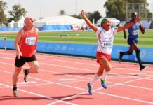 Juan Velázquez, un atleta máster que ha puesto en alto a León