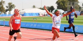 Juan Velázquez, un atleta máster que ha puesto en alto a León