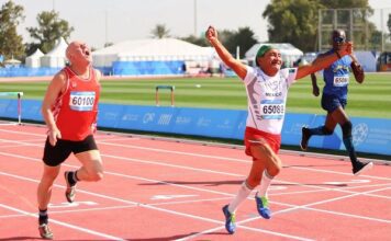 Juan Velázquez, un atleta máster que ha puesto en alto a León