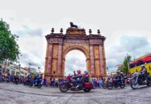 Ruge Motofiesta León 2026 en Distrito MX