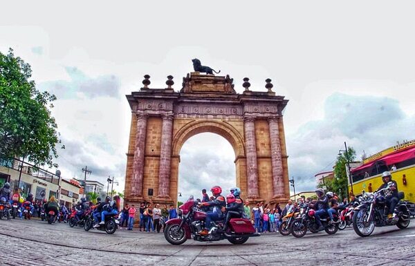 Ruge Motofiesta León 2026 en Distrito MX