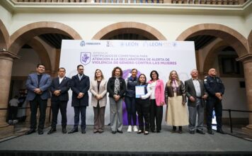 No dará marcha atrás gobierno de León en proteger a mujeres
