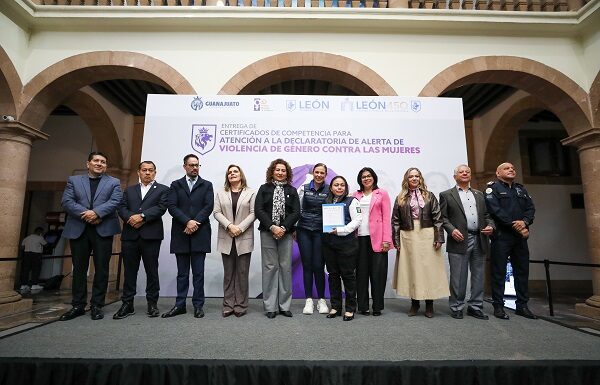 No dará marcha atrás gobierno de León en proteger a mujeres