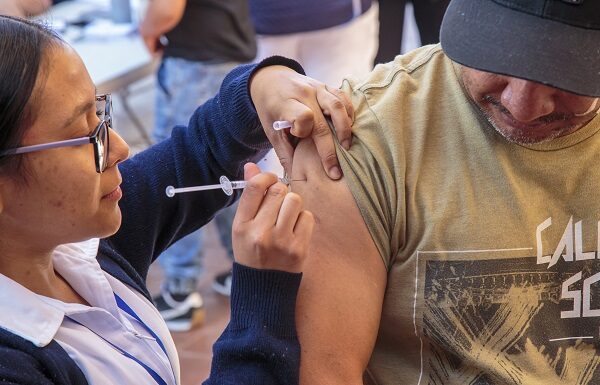 Reporta SSG avance del 76 por ciento en vacuna de neumococo