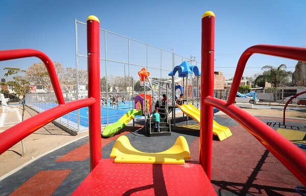 Participación ciudadana consolida la red más grande de parques públicos en León