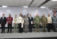 Reconoce Claudia Sheinbaum resultados de seguridad en Guanajuato