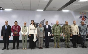 Reconoce Claudia Sheinbaum resultados de seguridad en Guanajuato