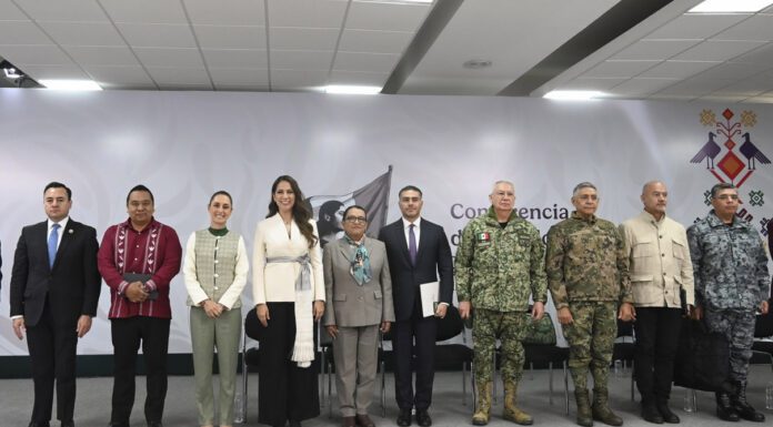 Reconoce Claudia Sheinbaum resultados de seguridad en Guanajuato