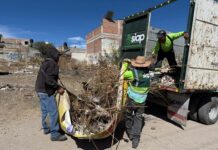 SIAP refuerza cuadrillas de limpieza en Las Joyas