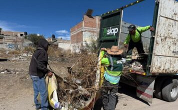 SIAP refuerza cuadrillas de limpieza en Las Joyas