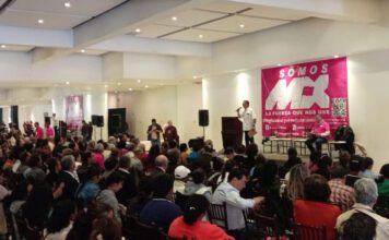 Somos México cumple requisitos para ser partido político nacional