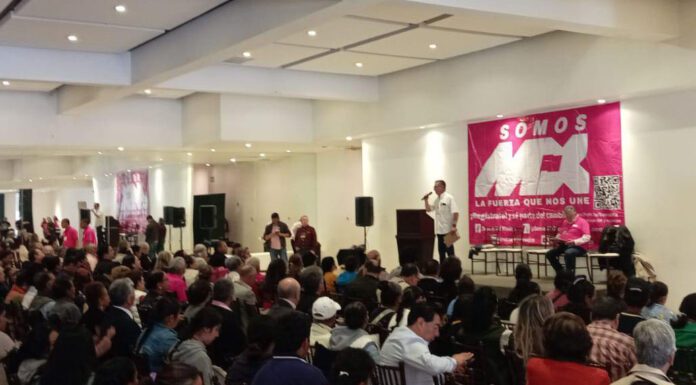 Somos México cumple requisitos para ser partido político nacional