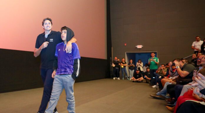 Edmílson imparte charla para inspirar a infancias de León