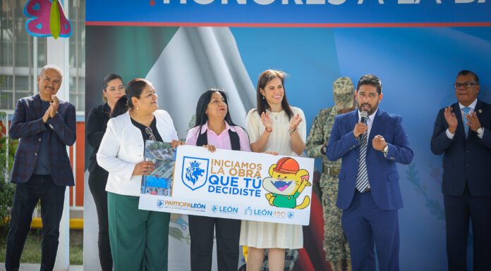 Arranca Ale Gutiérrez dignificación de escuela pública